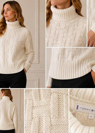 Светр tommy hilfiger 2