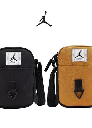Сумка барсетка air jordan jam flight control festival ba shoulder bag