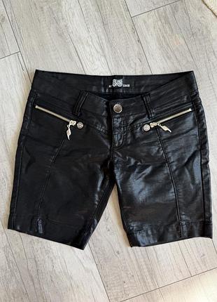 Just cavalli archive шорти / coated cotton / y2k