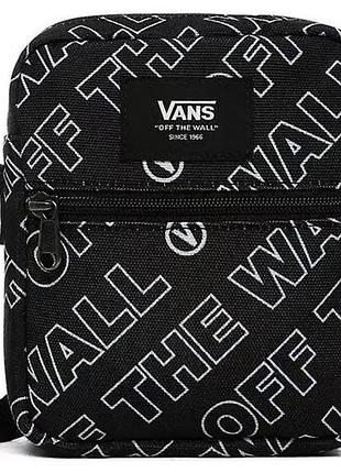 Сумка через плече vans bail shoulder bag black dimension - bag