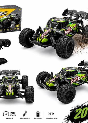 Радиоуправляемая машинка багги 4wd 20 км/ч - мощная машинка на пульте, полный привод