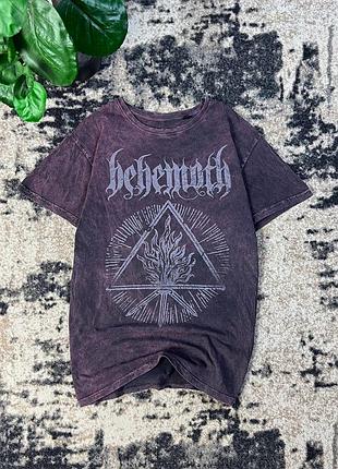 Футболка behemoth rock band