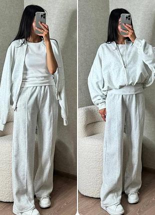Женский спортивный костюм, 6 цветов