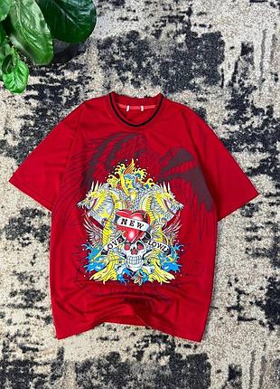 Футболка ed hardy style