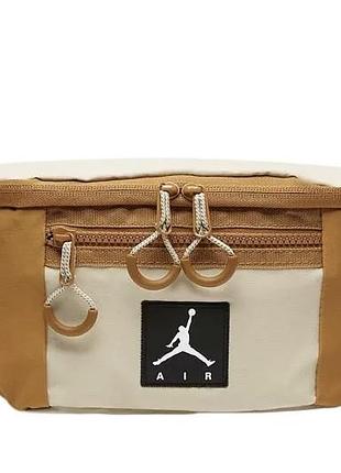 Сумка бананка через плече/nike air jordan sportswear