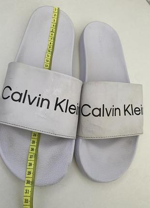 Оригинальные шлепанцы calvin klein мужские 44р (28см)