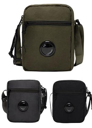 Сумка мессенджер cp company сипи компани армейский зеленый