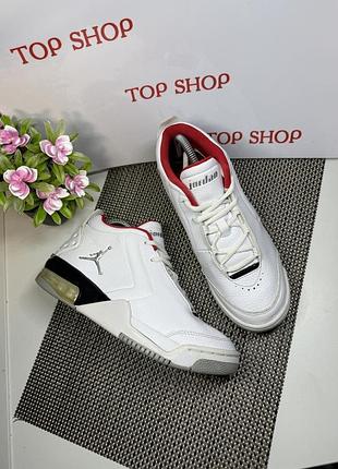 Оригинальные кроссовки nike jordan кожа