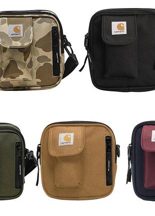 Сумка барсетка carhartt essentials bag small камуфляж