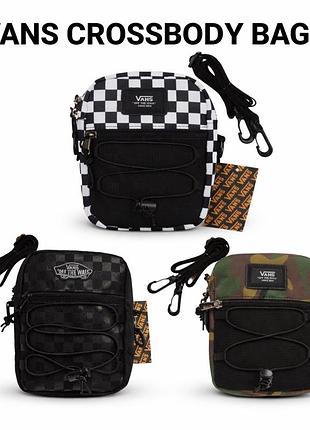 Сумка через плече vans bail shoulder bag