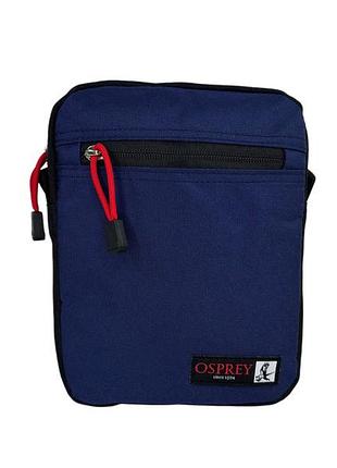 Сумка osprey heritage musette 2l синя