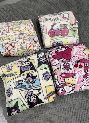 Плюшеві піжамні штани куромі хелоу кітті sanrio унісекс