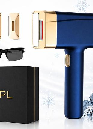 Преміум ipl фотоепілятор з крижаним охолодженням, 15 дж, 9 рівнів, 999 999 спалахів