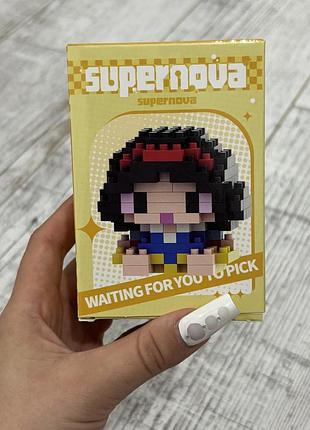 Набор микро-конструкторов bricks "пиксельные принцессы" bricks supernova 3