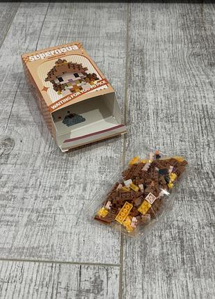 Набор микро-конструкторов bricks "пиксельные принцессы" bricks supernova 8