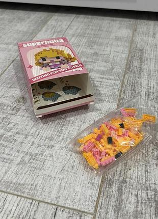 Набор микро-конструкторов bricks "пиксельные принцессы" bricks supernova 9