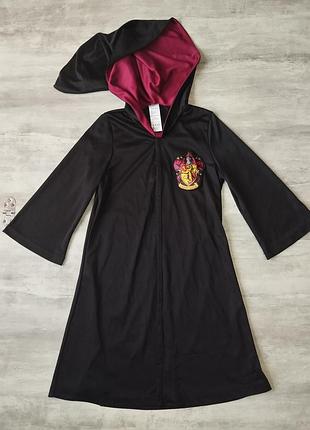 Карнавальний костюм для хлопчика плащ гаррі поттера гриффіндор gryffindor