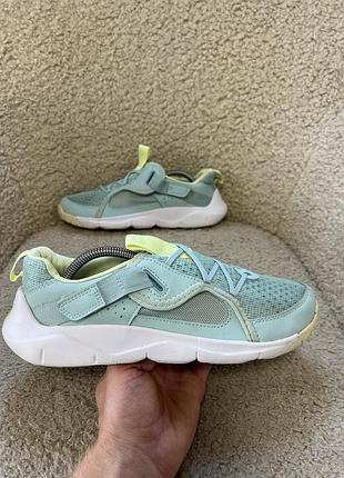 Легкі бірюзові кросівки decathlon playful summer turquoise