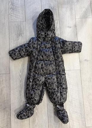 Комбінезон moncler трансформер на флісі