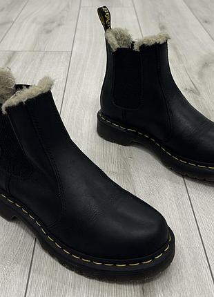 Женские кожаные челси dr. martens 2976 leonore (24 см)