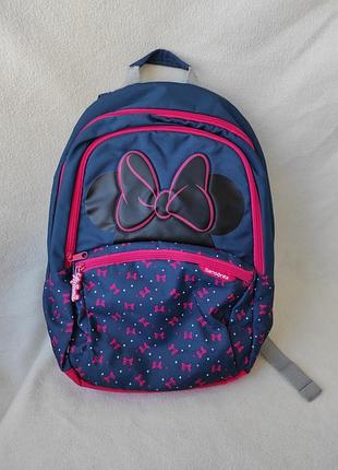 Бельгия. школьный рюкзак для девочки samsonite disney minnie