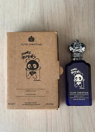 Clive christian strange heavens out of the blue 50 мл тестер оригинала