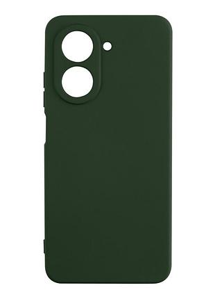 Чохол silicone cover full camera (a) для xiaomi redmi a7 pro 4g 71.dark green