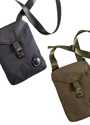 Сумка через плечо c.p company sling bag