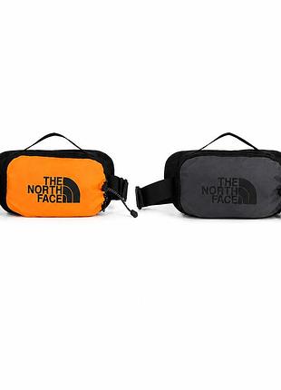 Сумка the north face waist bag жовтогарячий