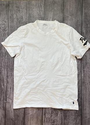 Чоловіча бавовняна футболка polo ralph lauren