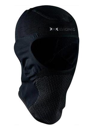 Балаклава x-bionic® stormcap eye 4.0 black/charcoal