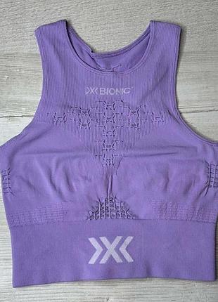 Топ x-bionic energizer 4.0 fitness crop top women’s