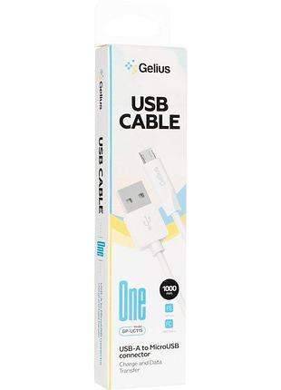 Кабель gelius usb to microusb (1m) (12w)