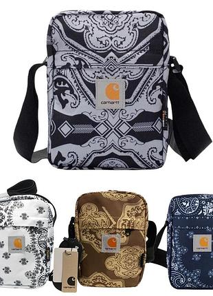 Сумка через плече carhartt verse brown синий