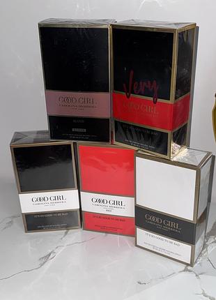 Парфуми шлейфові духи ✨carolina herrera good girl ✨туфелька 80 мл парфюм