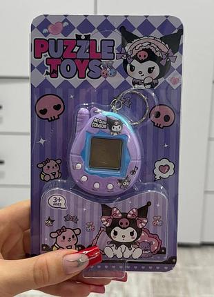 Электронная игрушка тамагочи hello kitty — виртуальный питомец «pet game console», kuromi