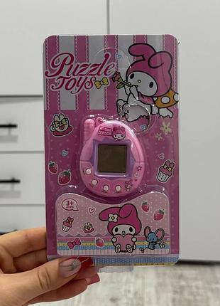 Электронная игрушка тамагочи hello kitty — виртуальный питомец «pet game console», my melody