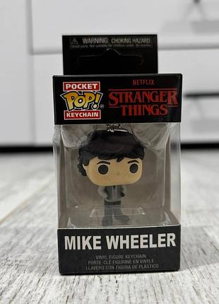 Коллекционные брелоки-минифигурки funko pocket pop! по сериалу «очень странные дела»
