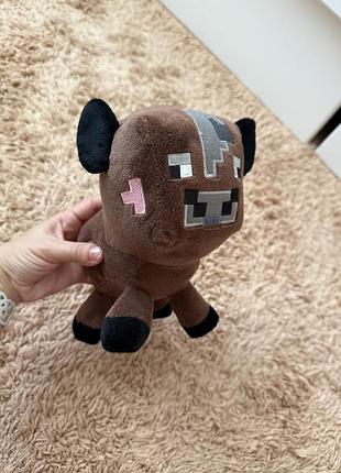 Мʼяка іграшка герой minecraft