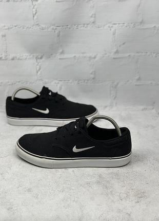 Чоловічі чорні кросівки nike sb