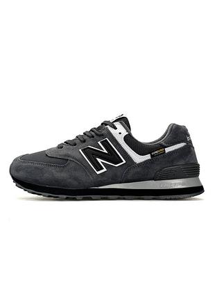 Мужские кроссовки new balance 574 cordura grey