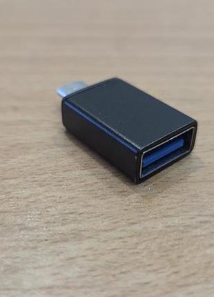 Перехідник - адаптер з usb type a 3.0 на micro usb