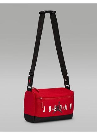 Сумка унісекс air jordan jam hbr crossbody bag red sm9031-r78