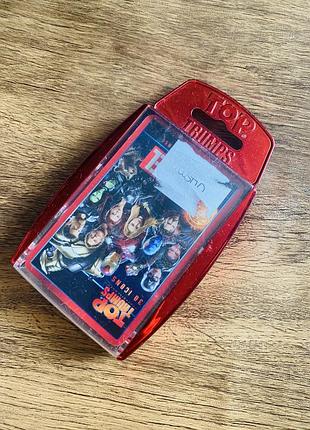 Настільна гра top trumps марвел
