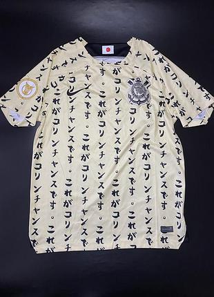 Футболка corinthians nike japan edition