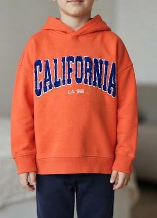 Zara худи оверсайз для мальчика