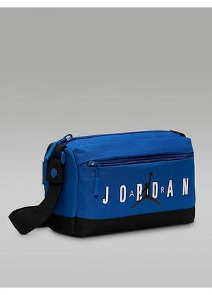 Сумка унісекс air jordan jam hbr crossbody bag blue sm9031-bb7