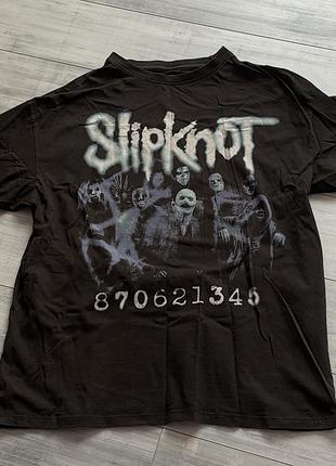 Футболка slipknot