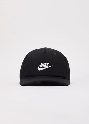 Кепка унісекс nike rise cap s cb fut trkr black fb5378-010