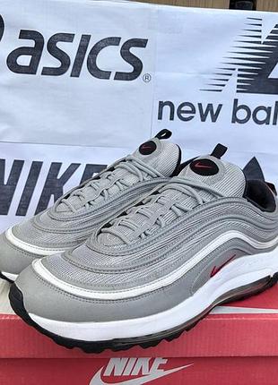 Кросівки nike air max 97 g golf silver 95 tn + для тренувань